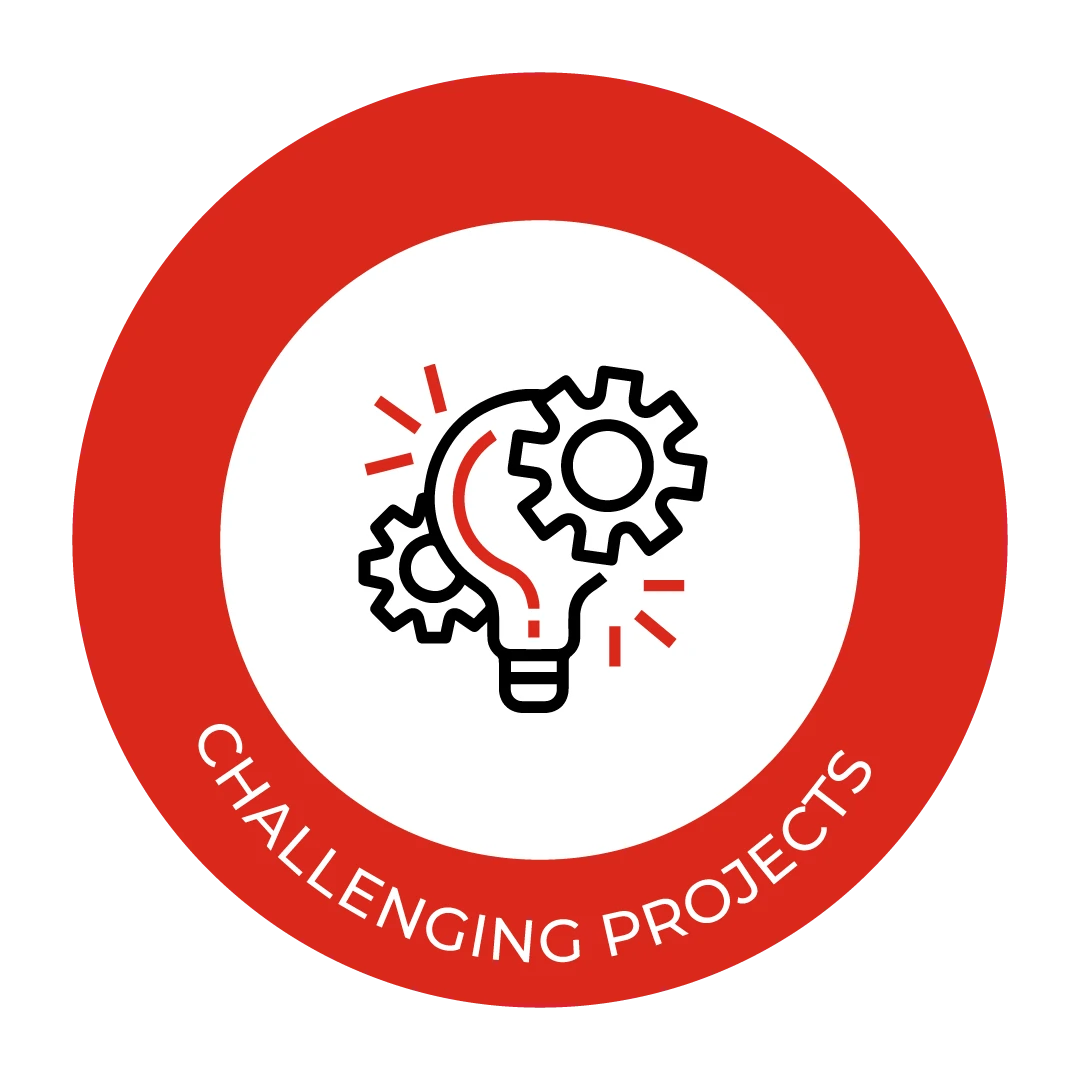 Challenging projects icon