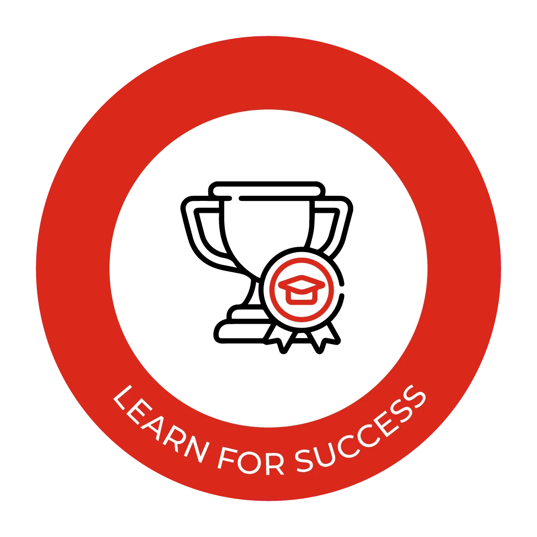 Learn for success icon